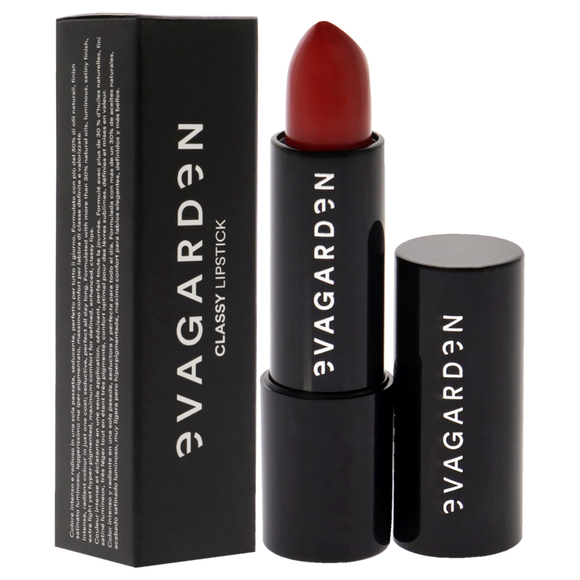 Classy Lipstick - 612 Flame Scarlet by Evagarden for Women - 0.10 oz Lipstick - Picture 3 of 5